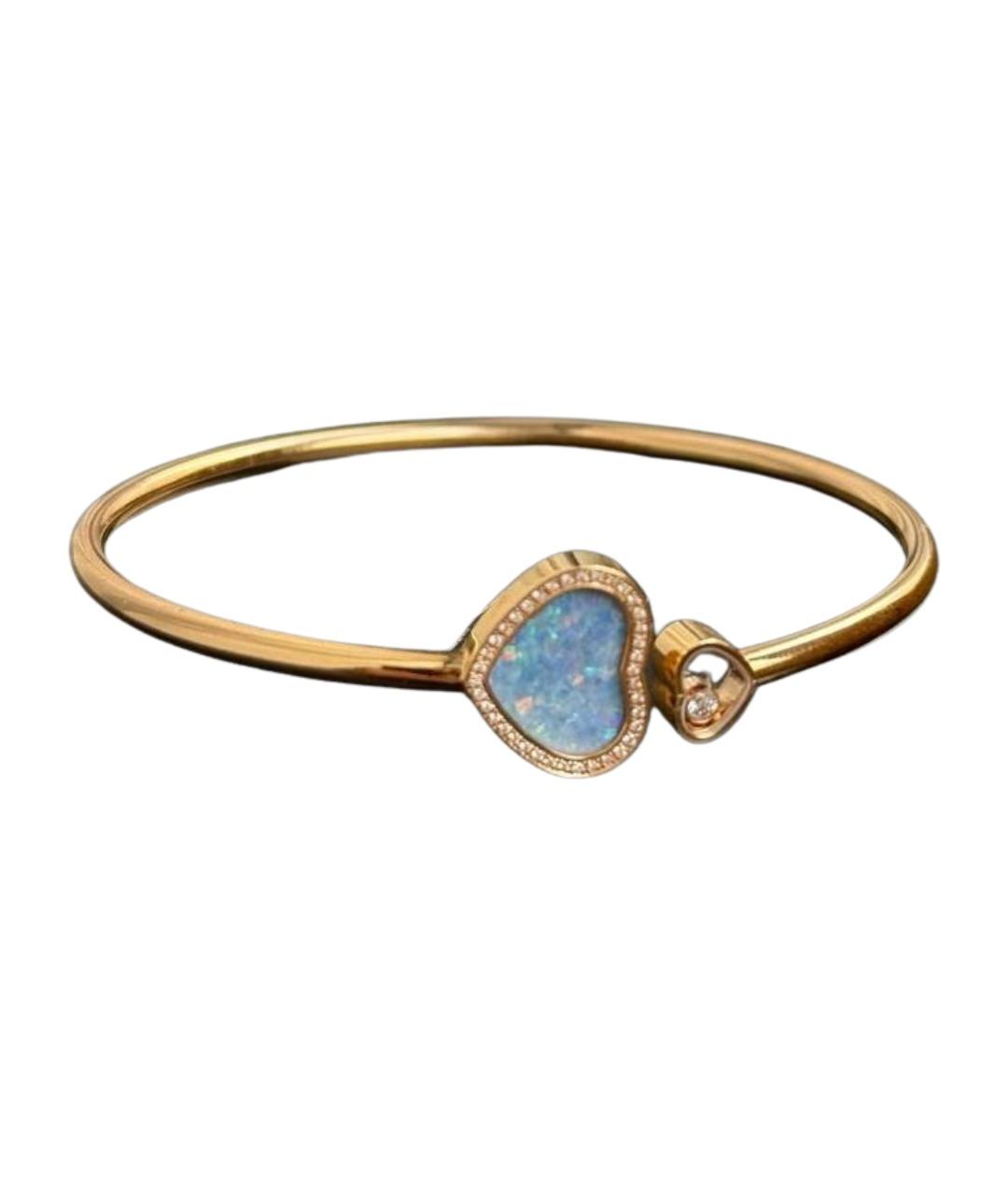 CHOPARD Золотой браслет из розового золота, фото 1