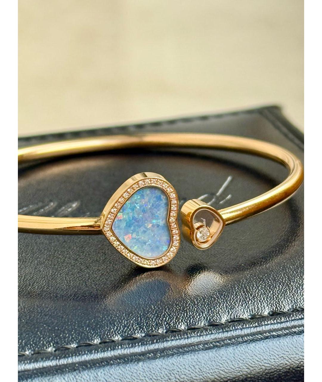 CHOPARD Золотой браслет из розового золота, фото 4