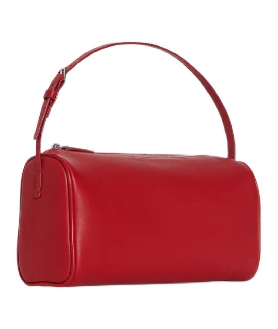 THE ROW Красная кожаная сумка через плечо, фото 2