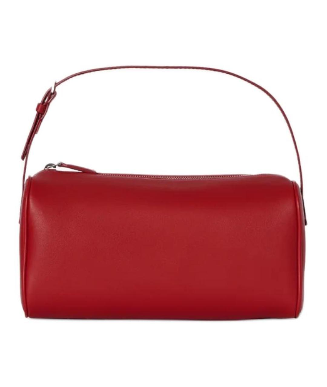 THE ROW Красная кожаная сумка через плечо, фото 1