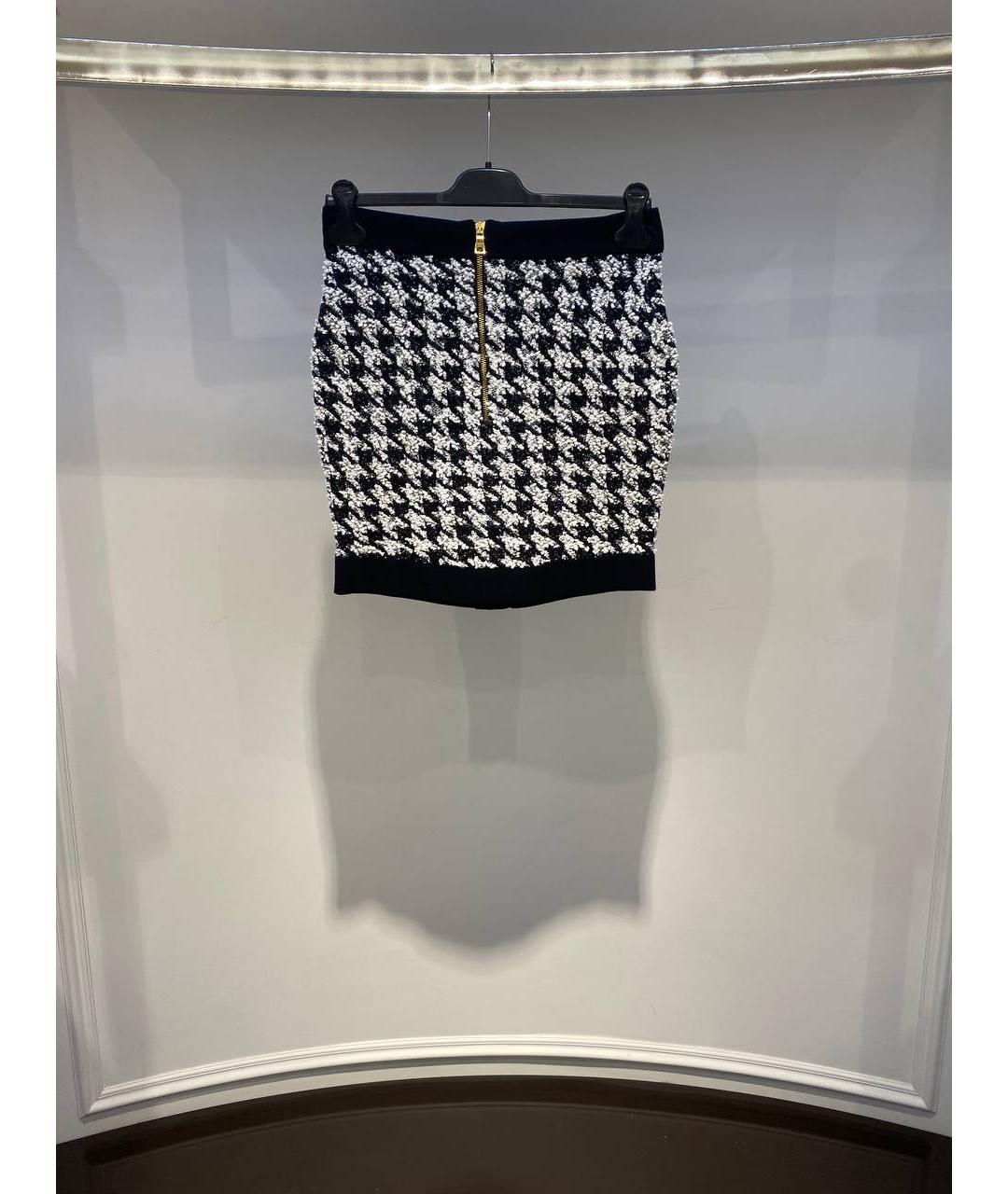 BALMAIN Мульти юбка мини, фото 2