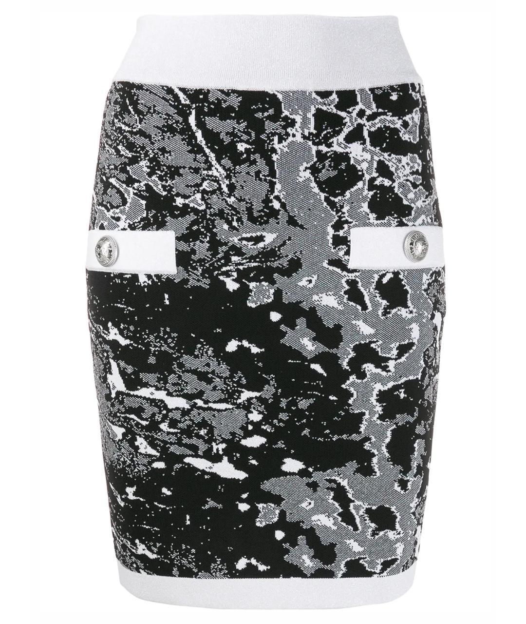 BALMAIN Мульти юбка миди, фото 1