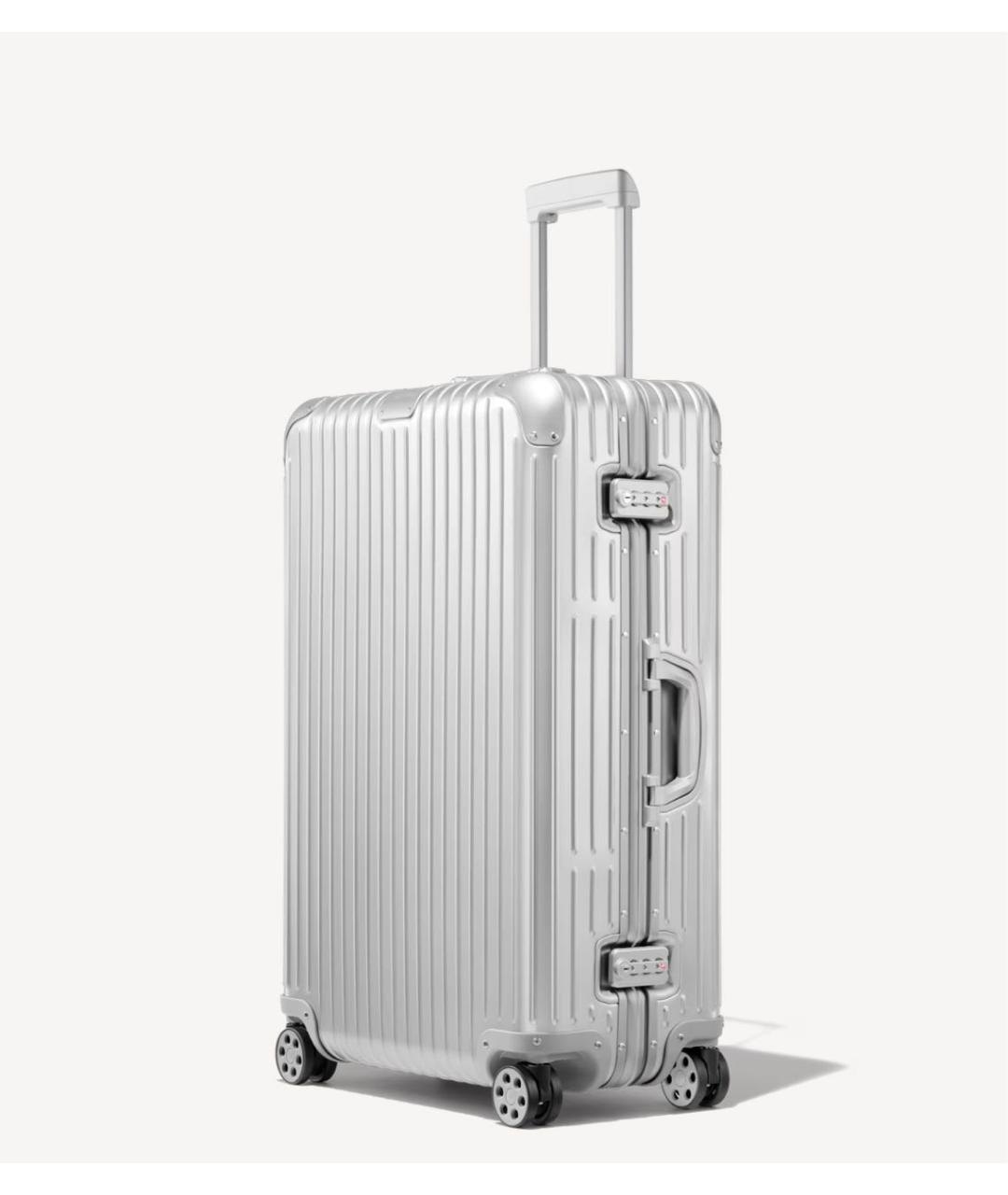 Rimowa Серебрянный чемодан, фото 2