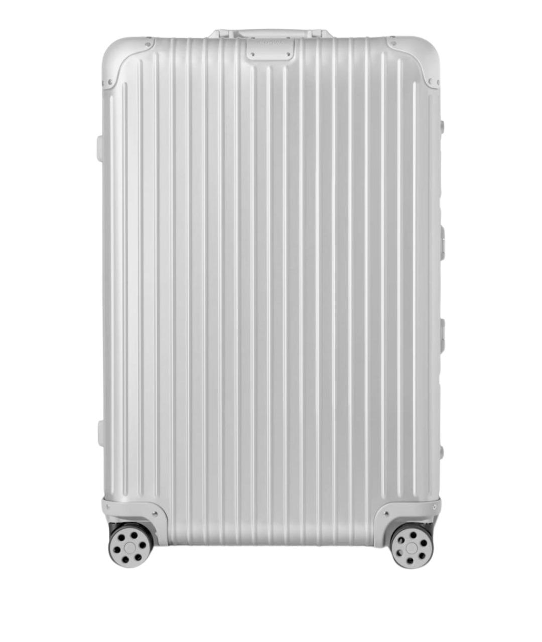 Rimowa Серебрянный чемодан, фото 1