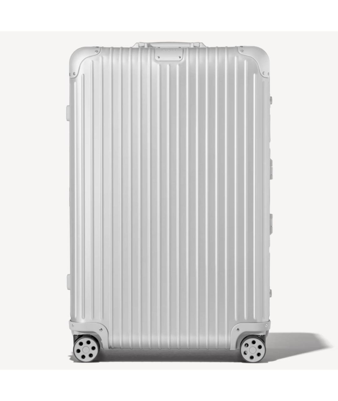 Rimowa Серебрянный чемодан, фото 5