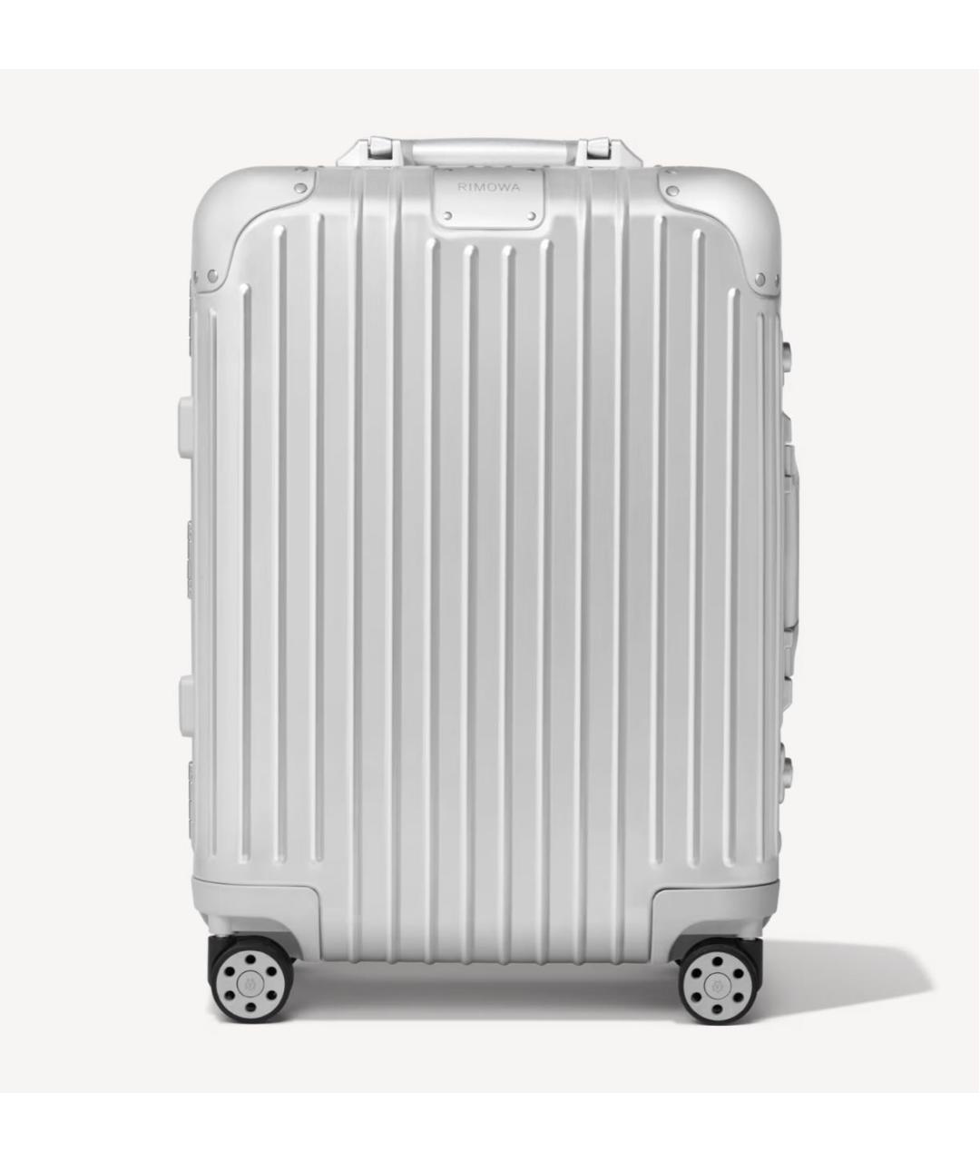 Rimowa Серебрянный чемодан, фото 5