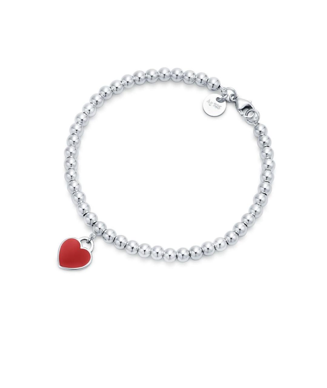 TIFFANY&CO Серебряный браслет, фото 6