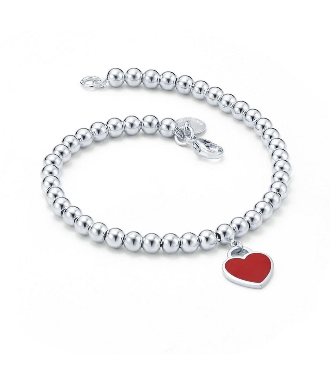 TIFFANY&CO Серебряный браслет, фото 3
