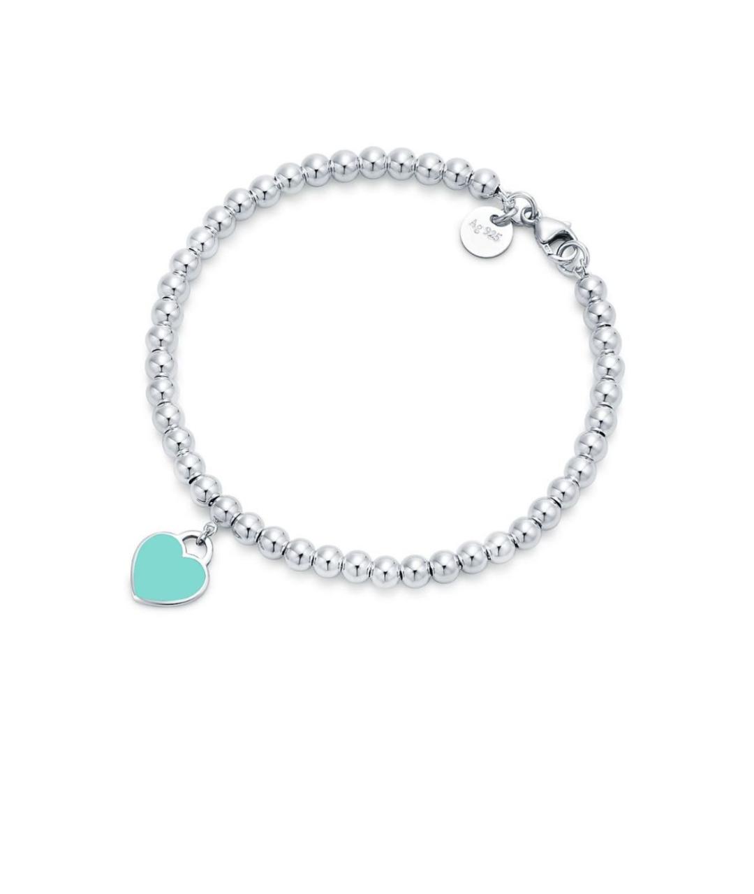 TIFFANY&CO Серебряный браслет, фото 6