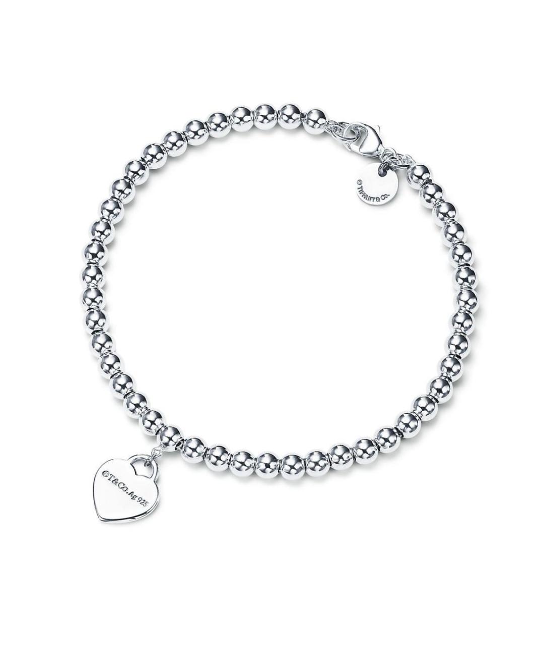 TIFFANY&CO Серебряный браслет, фото 2