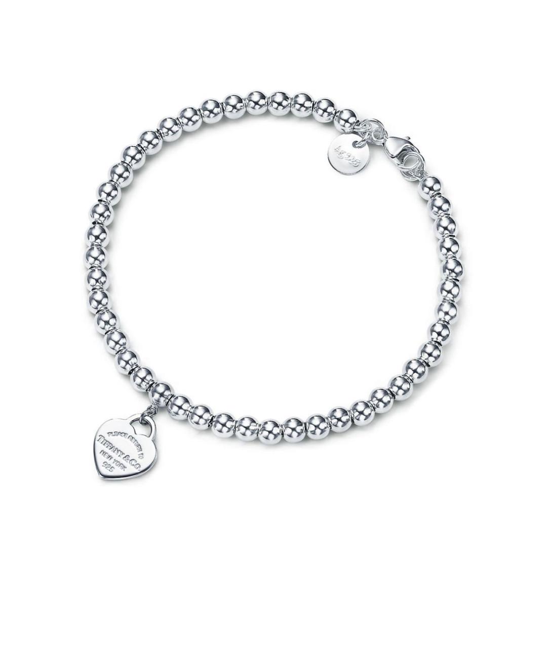 TIFFANY&CO Серебряный браслет, фото 6