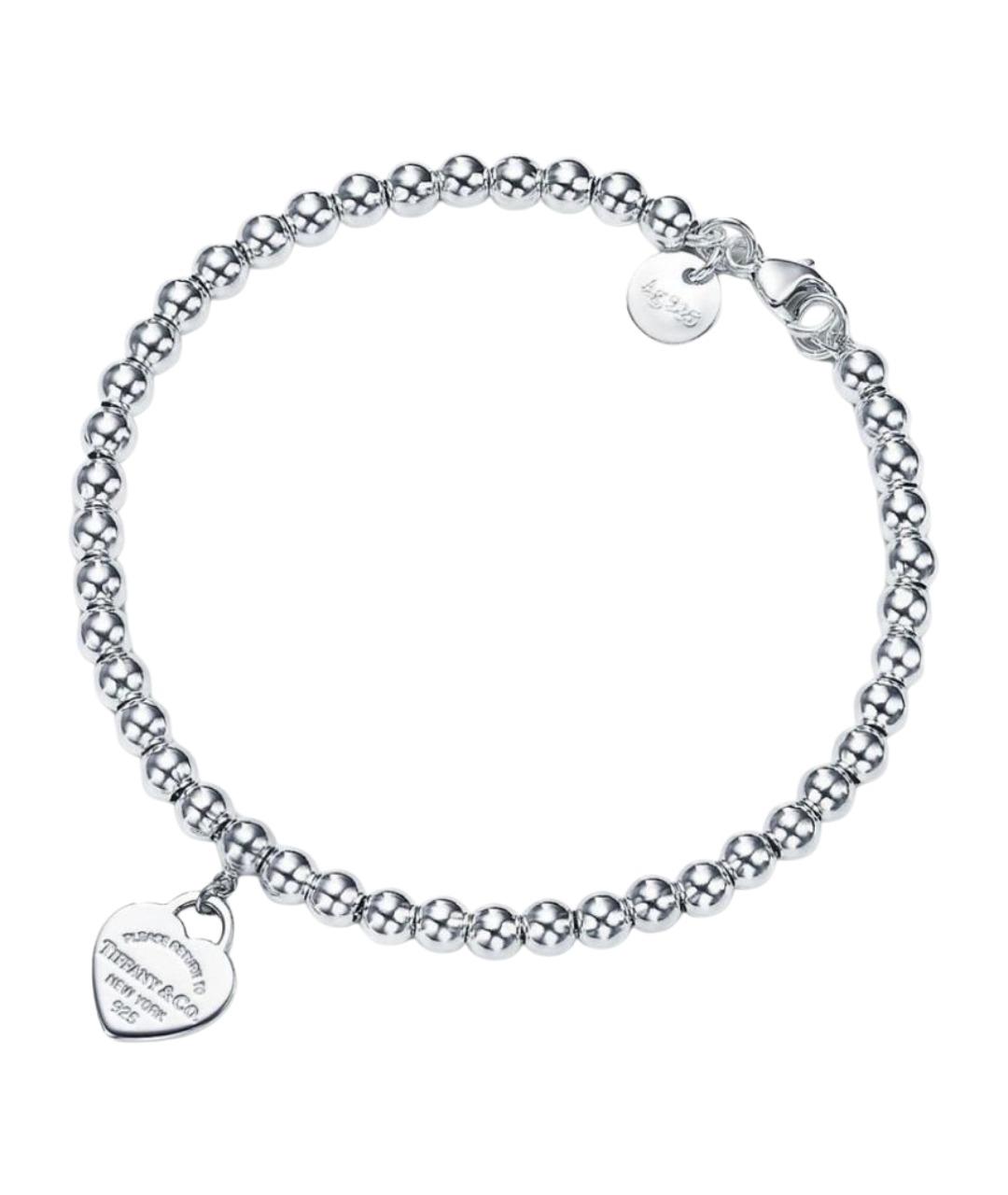 TIFFANY&CO Серебряный браслет, фото 1