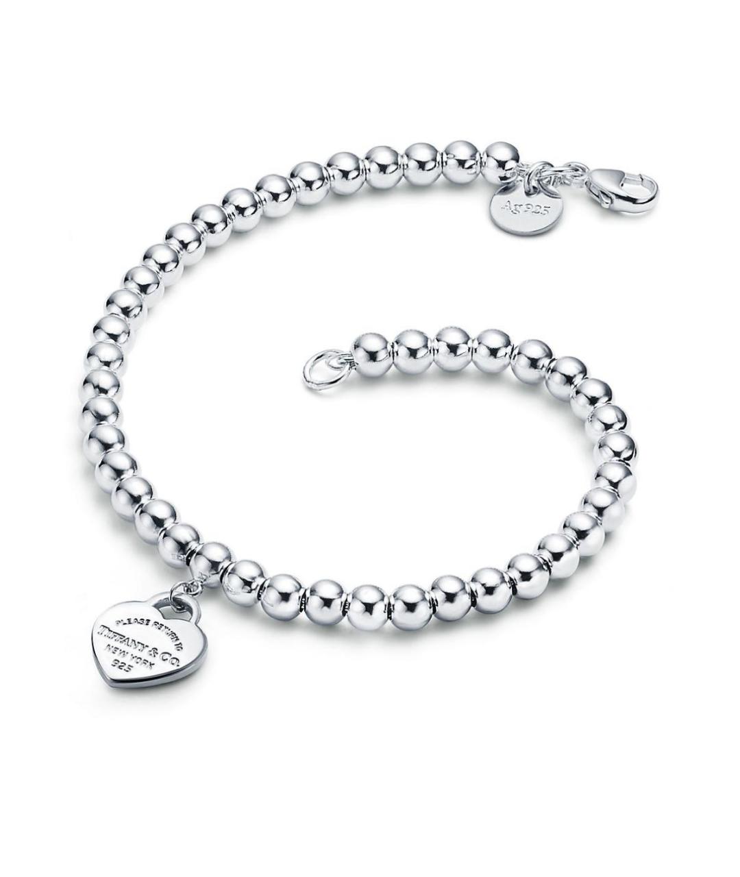 TIFFANY&CO Серебряный браслет, фото 3