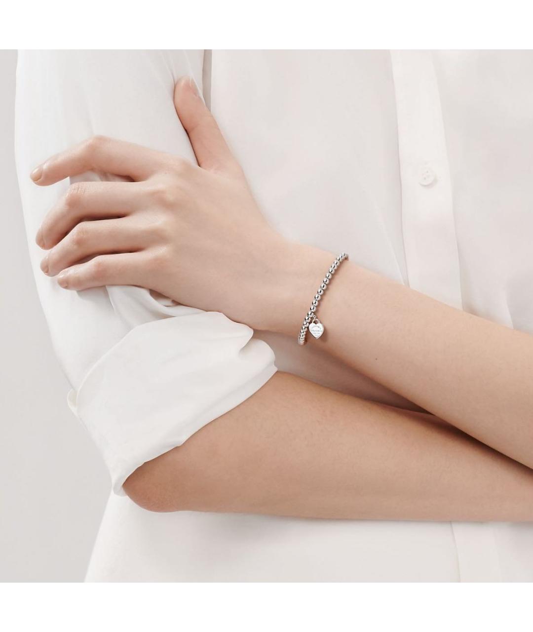 TIFFANY&CO Серебряный браслет, фото 5