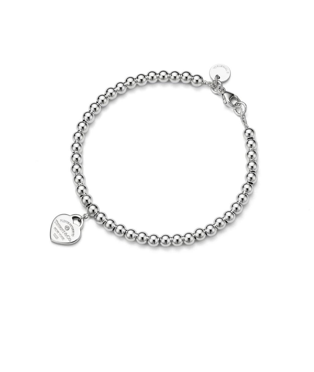 TIFFANY&CO Серебряный браслет, фото 3