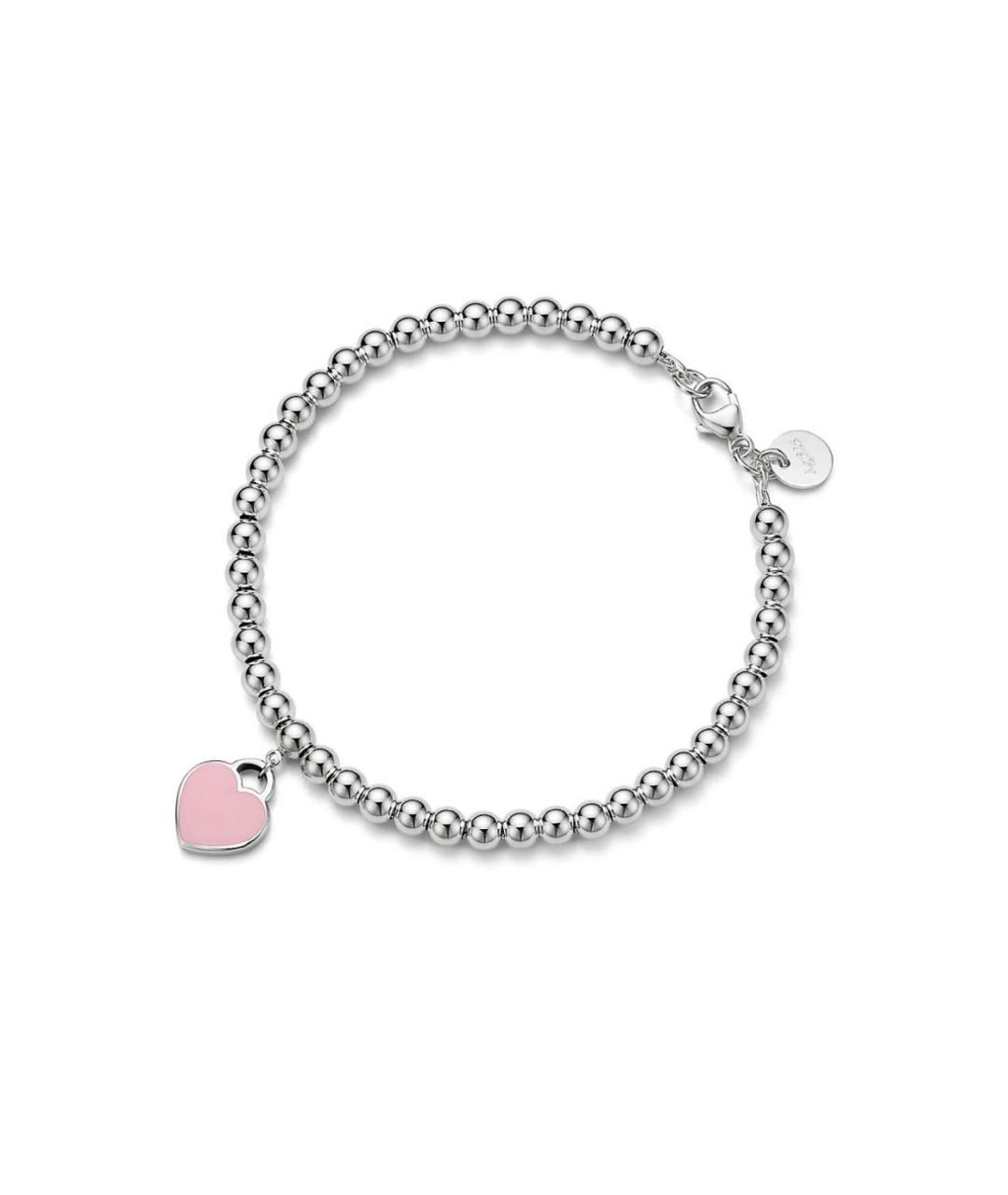 TIFFANY&CO Серебряный браслет, фото 7