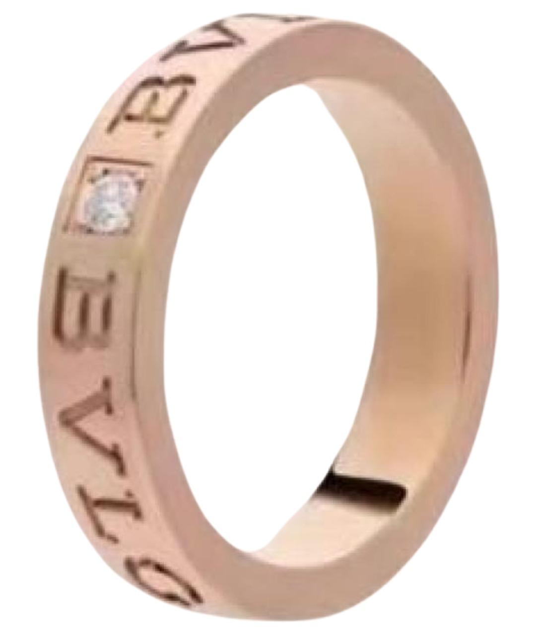 BVLGARI Розовое кольцо из розового золота, фото 1