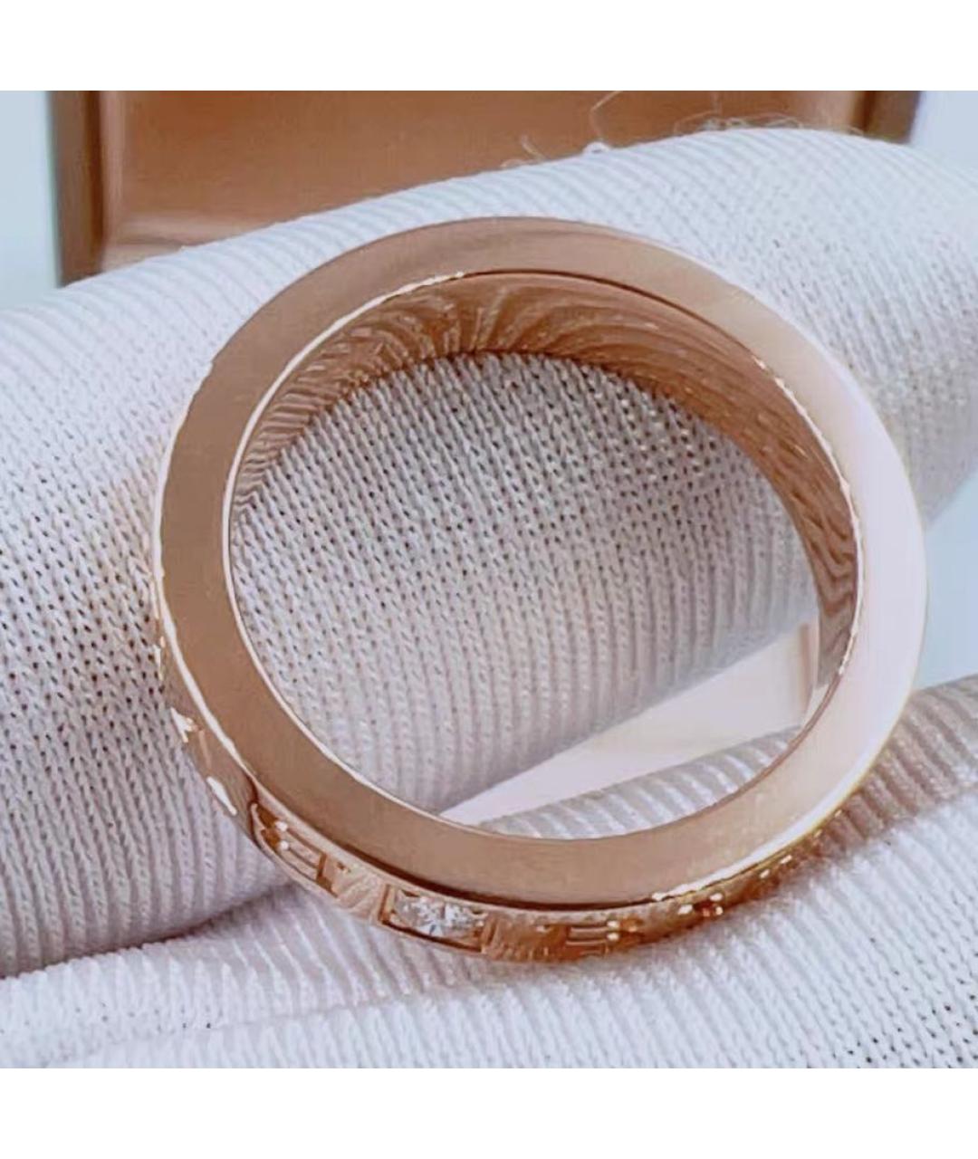 BVLGARI Розовое кольцо из розового золота, фото 6