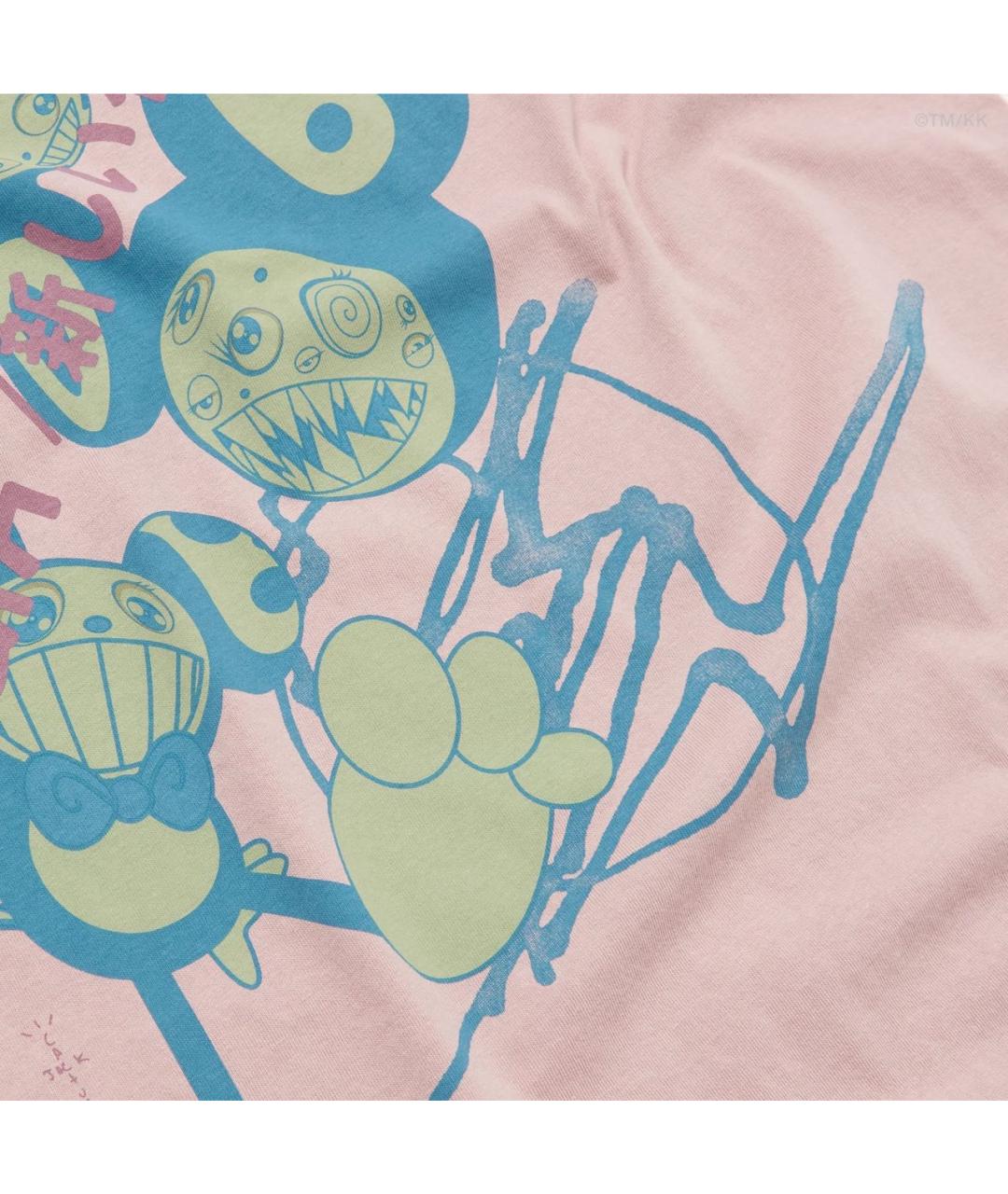 CACTUS JACK BY TRAVIS SCOTT Коралловая хлопковая футболка, фото 5