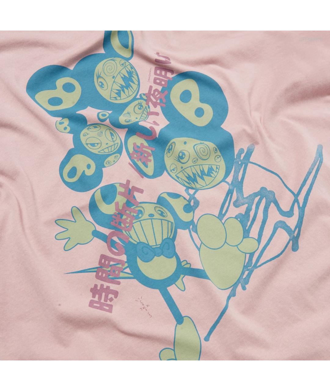 CACTUS JACK BY TRAVIS SCOTT Коралловая хлопковая футболка, фото 3