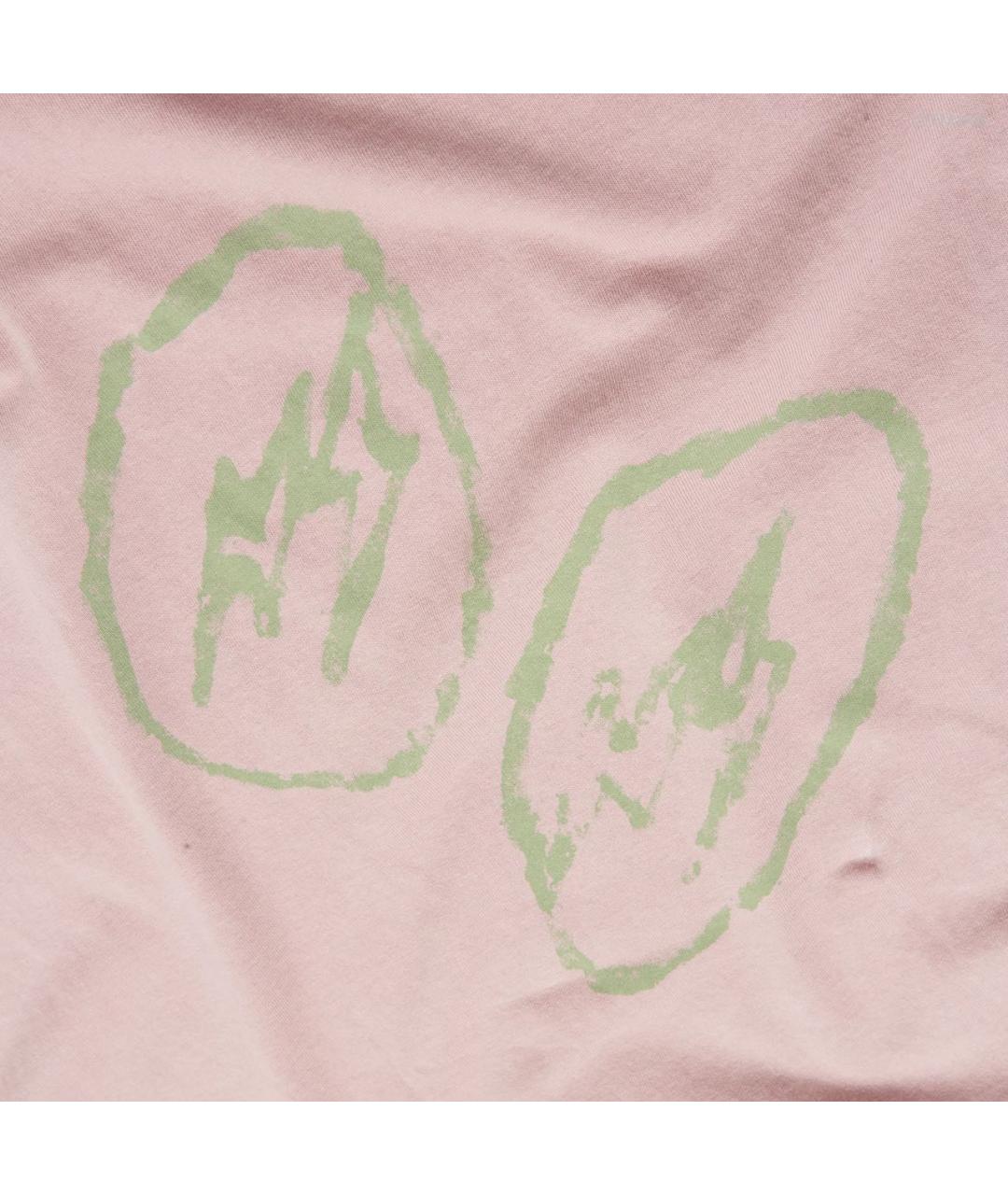 CACTUS JACK BY TRAVIS SCOTT Коралловая хлопковая футболка, фото 7