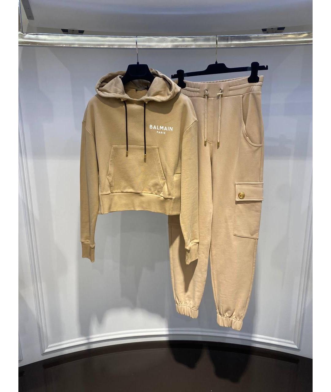 BALMAIN Бежевый спортивные костюмы, фото 3