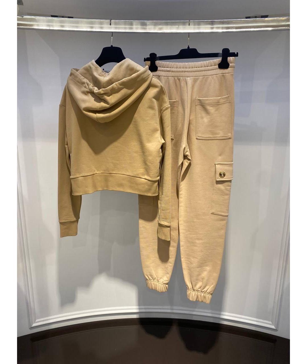 BALMAIN Бежевый спортивные костюмы, фото 2