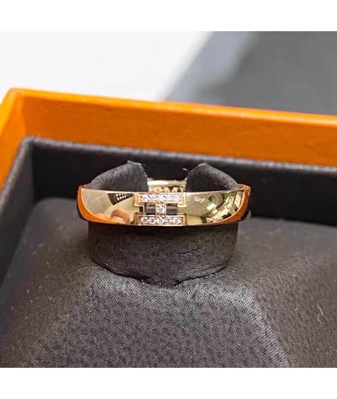 HERMES Розовое кольцо из розового золота, фото 2