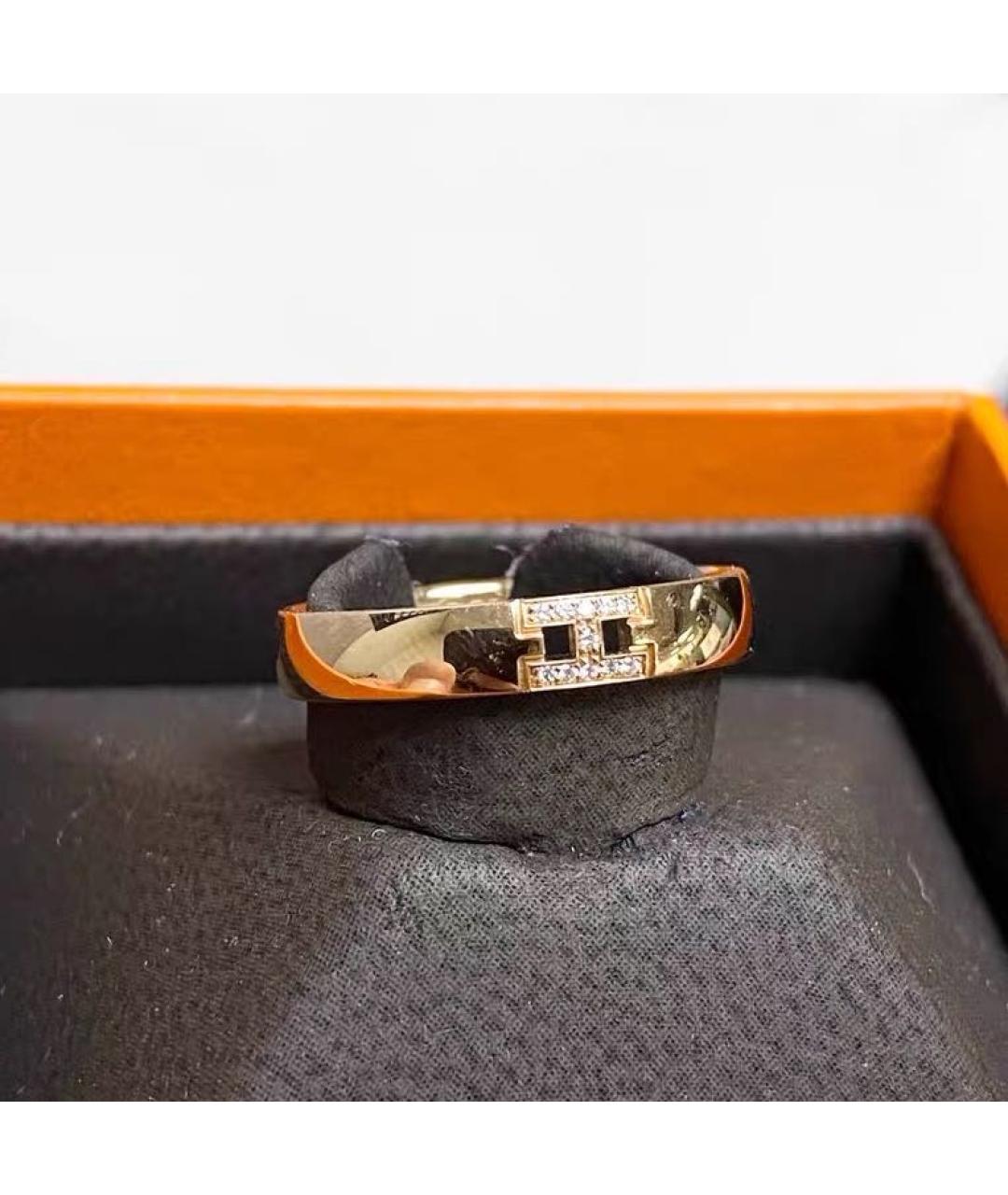 HERMES Розовое кольцо из розового золота, фото 3