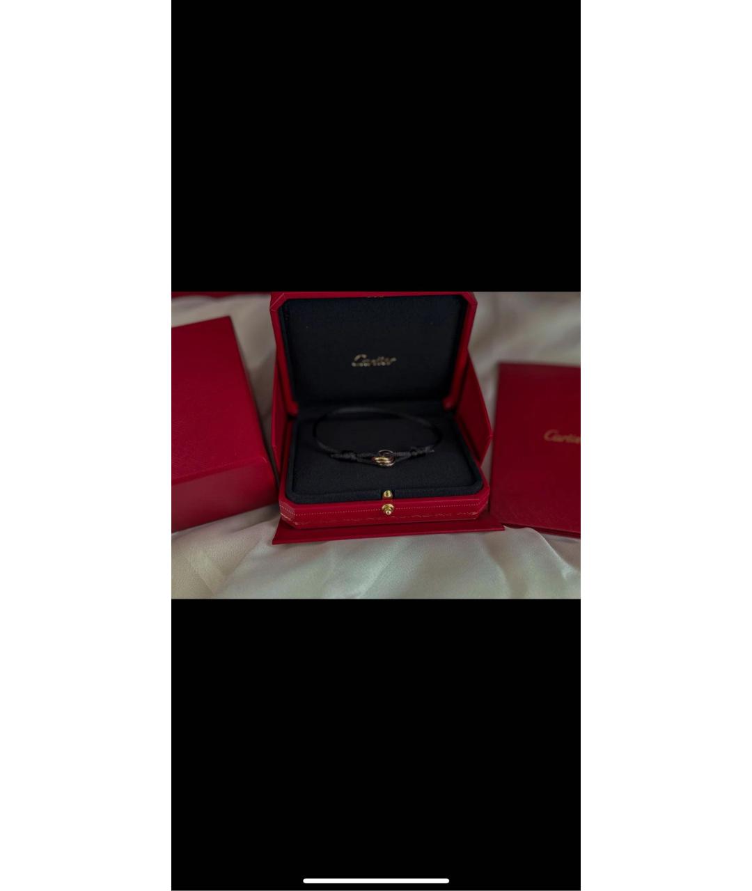 CARTIER Золотой браслет из белого золота, фото 5