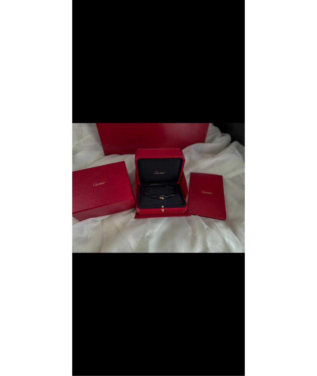 CARTIER Золотой браслет из белого золота, фото 2