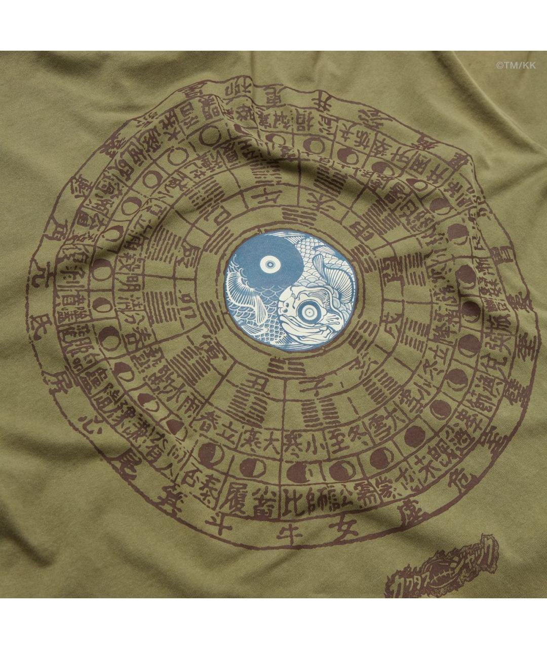 CACTUS JACK BY TRAVIS SCOTT Хаки хлопковая футболка, фото 7