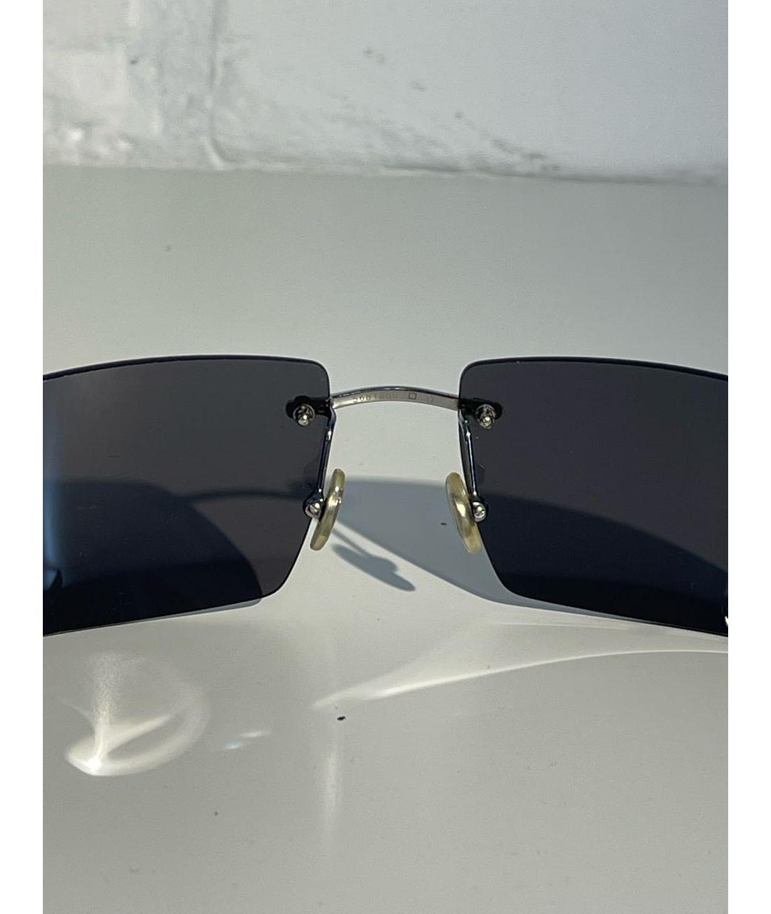 CARTIER Серебряные металлические солнцезащитные очки, фото 6