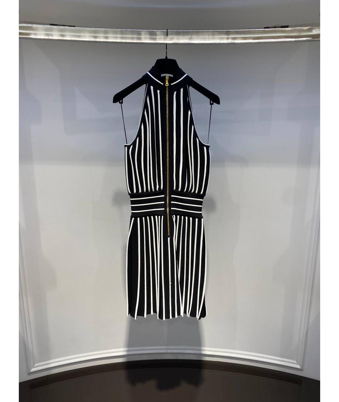 BALMAIN Черное повседневное платье, фото 2