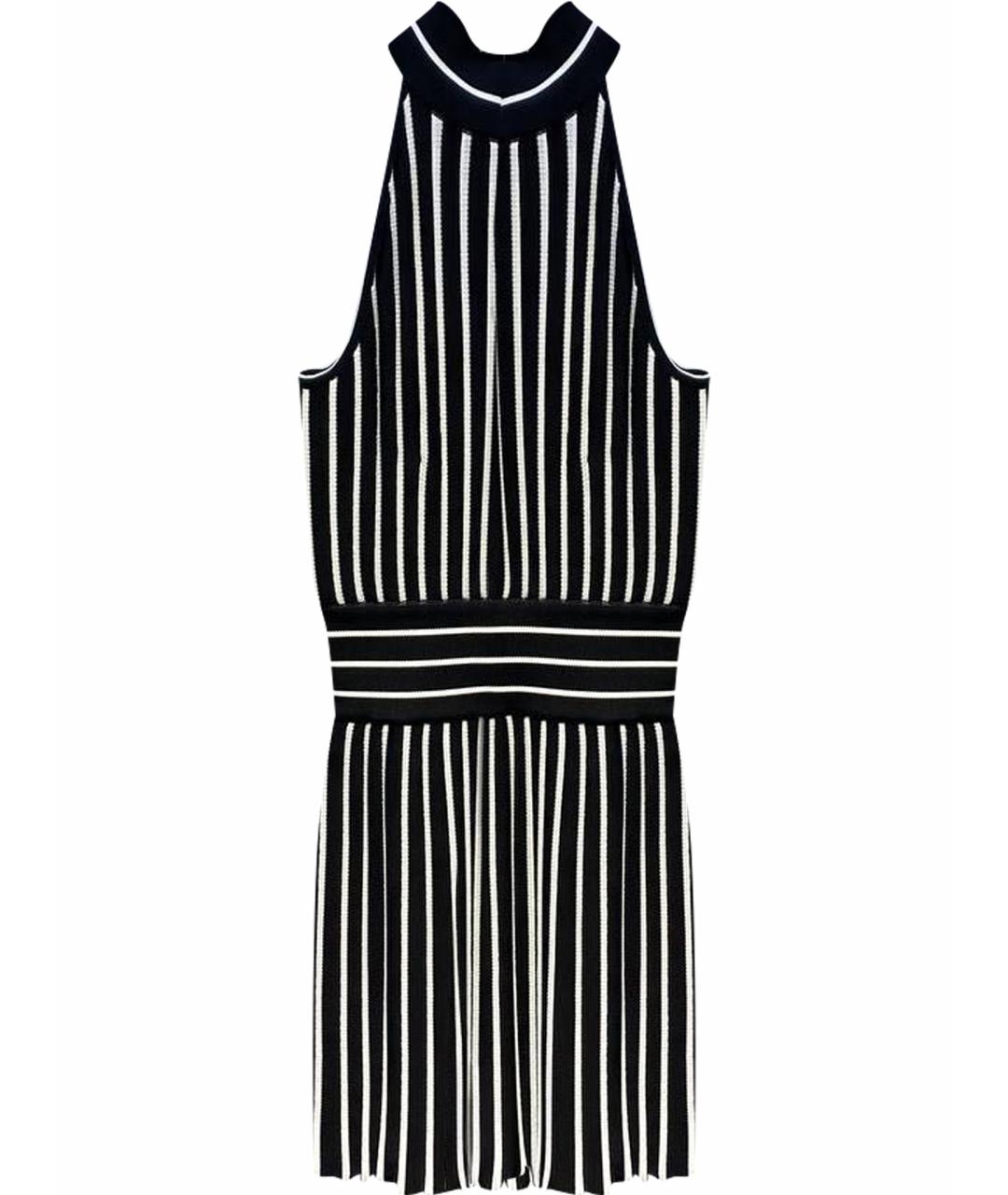 BALMAIN Черное повседневное платье, фото 1