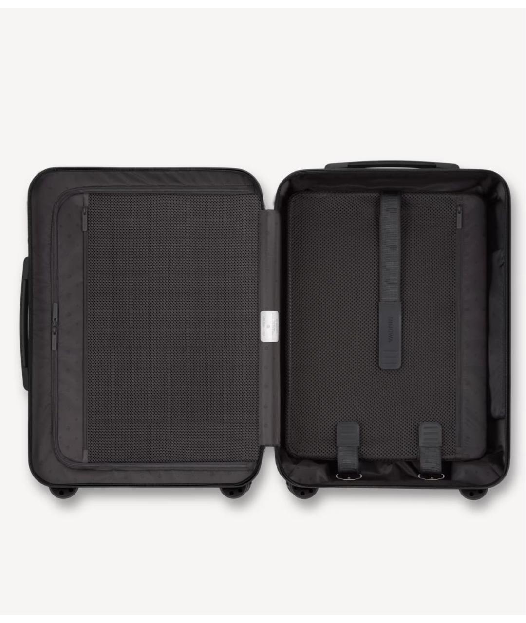 Rimowa Черный чемодан, фото 3