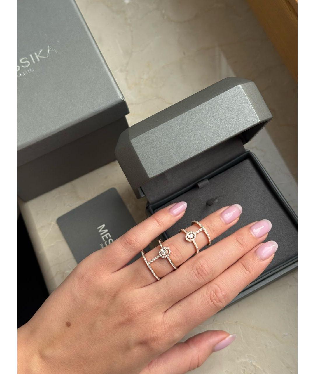 MESSIKA Золотое кольцо из розового золота, фото 6