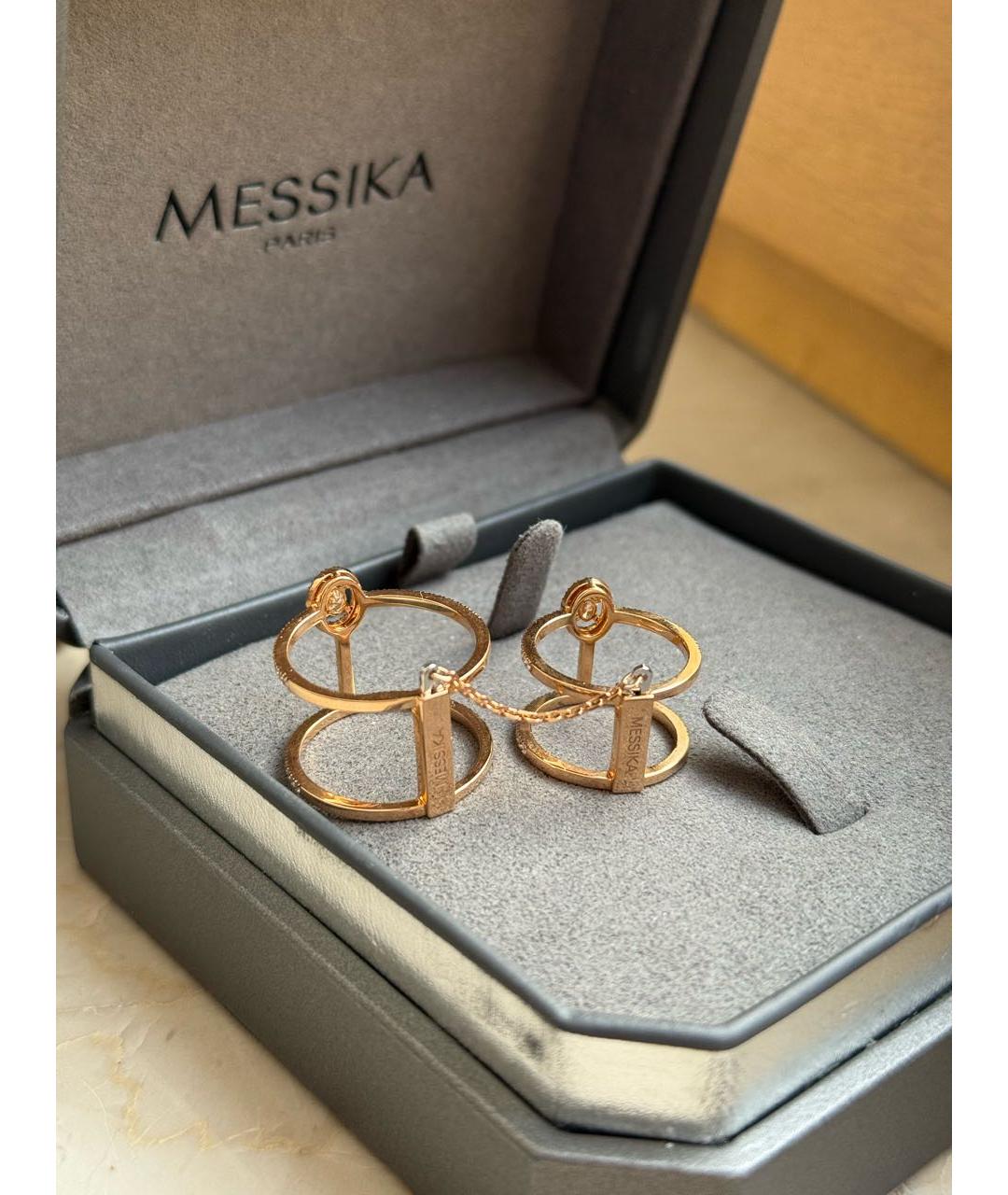 MESSIKA Золотое кольцо из розового золота, фото 4