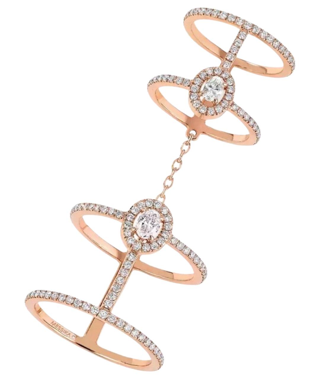 MESSIKA Золотое кольцо из розового золота, фото 1