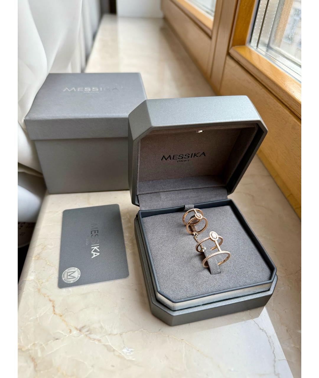 MESSIKA Золотое кольцо из розового золота, фото 5