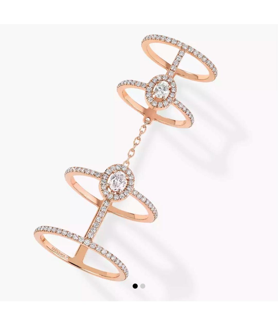 MESSIKA Золотое кольцо из розового золота, фото 8