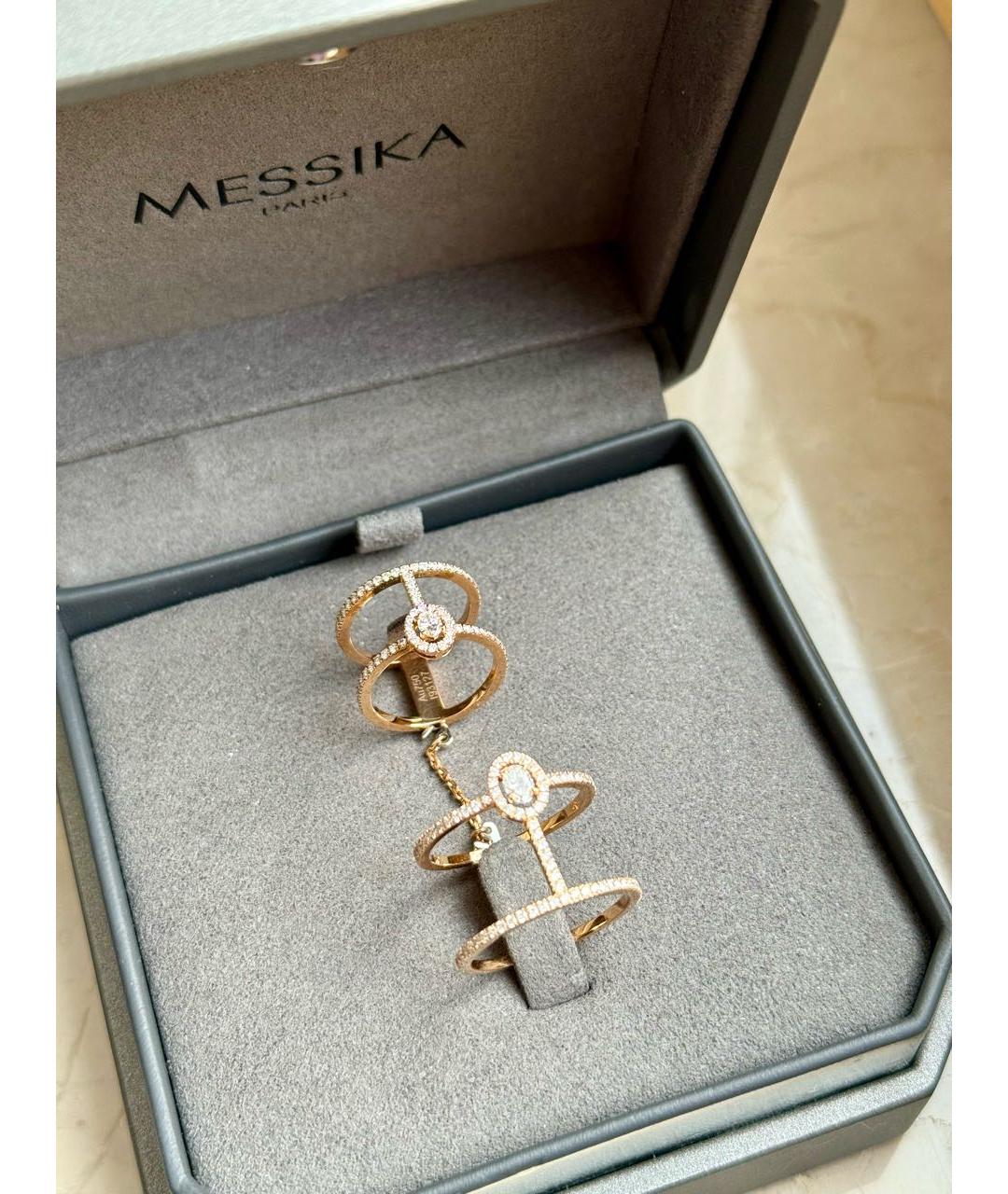 MESSIKA Золотое кольцо из розового золота, фото 2