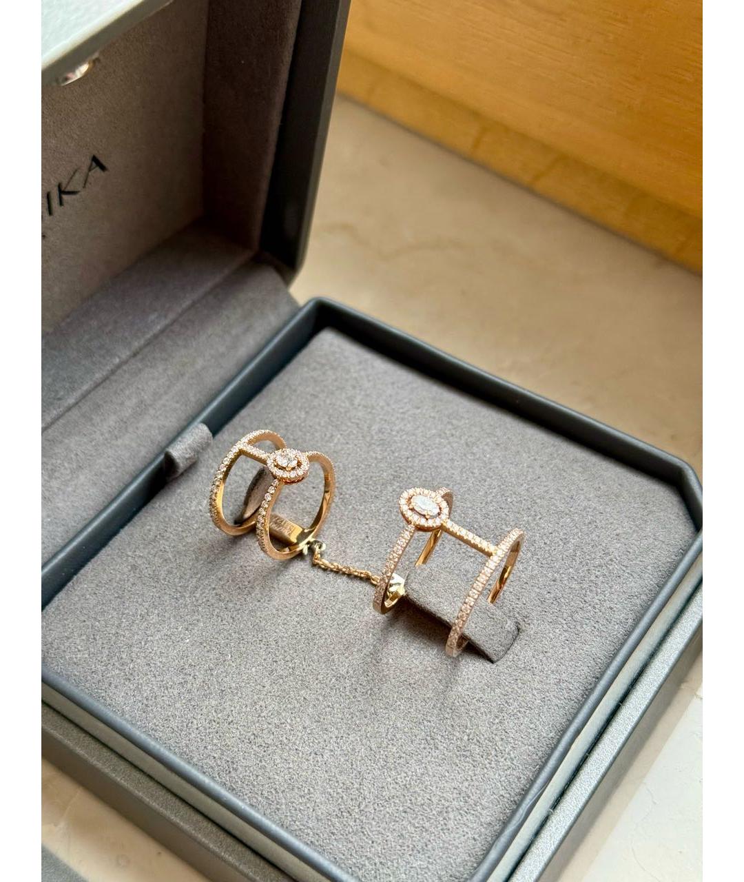 MESSIKA Золотое кольцо из розового золота, фото 3