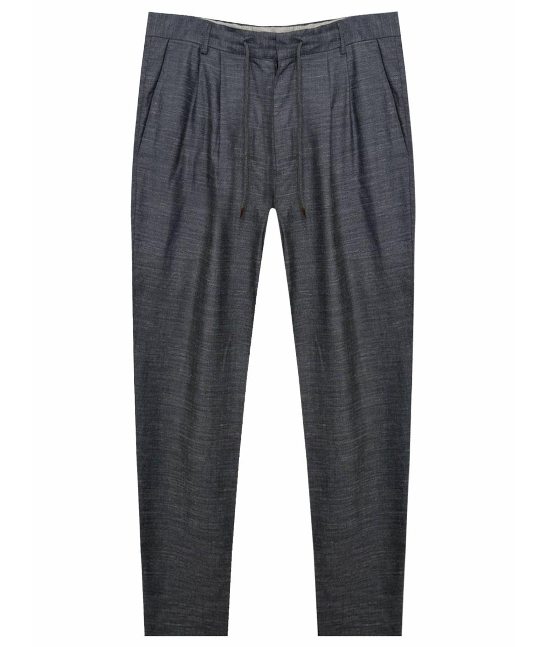 BRUNELLO CUCINELLI Классические брюки, фото 1