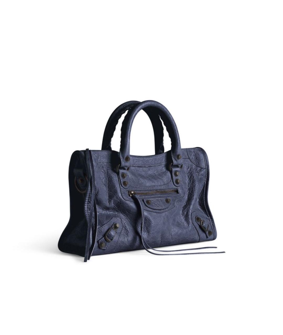 BALENCIAGA Кожаная сумка тоут, фото 3