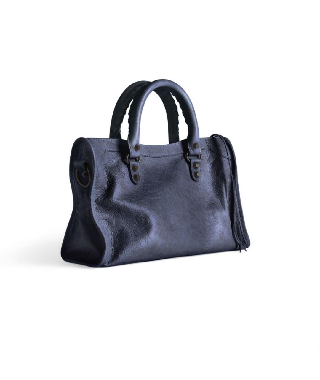 BALENCIAGA Кожаная сумка тоут, фото 4