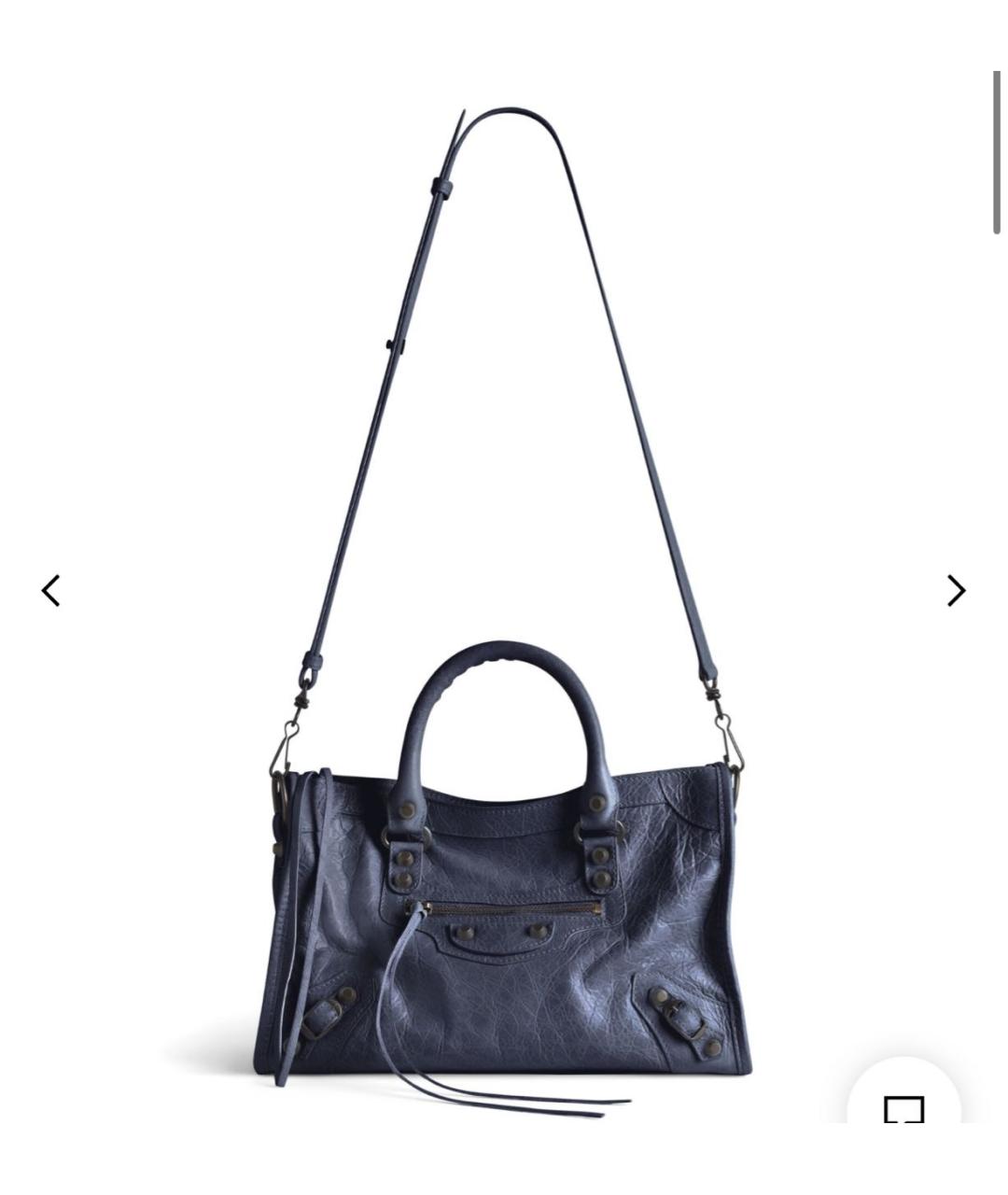 BALENCIAGA Кожаная сумка тоут, фото 2