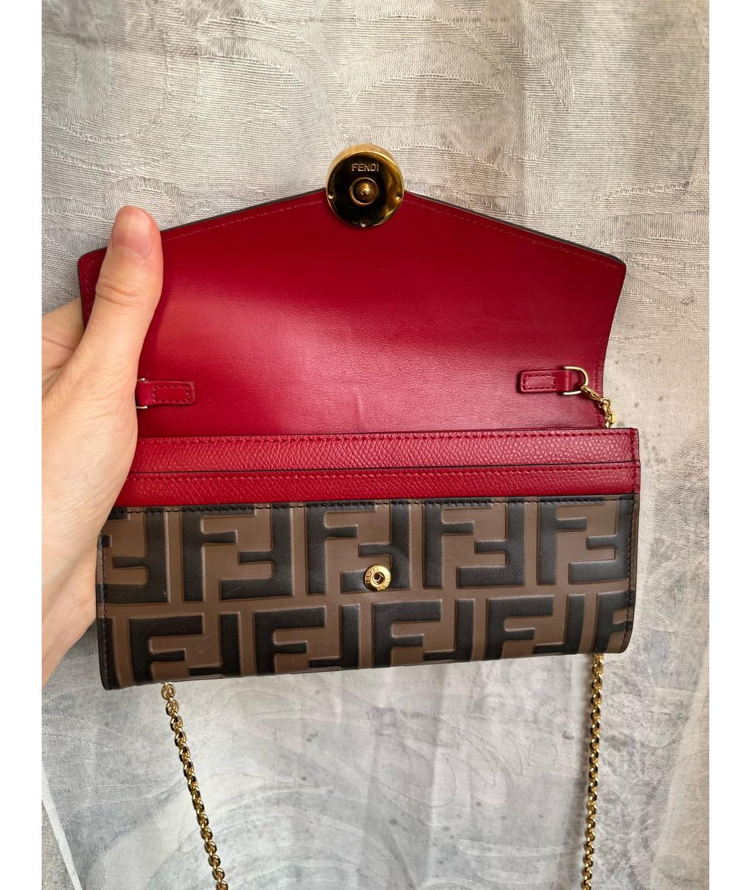 FENDI Мульти кошелек, фото 4