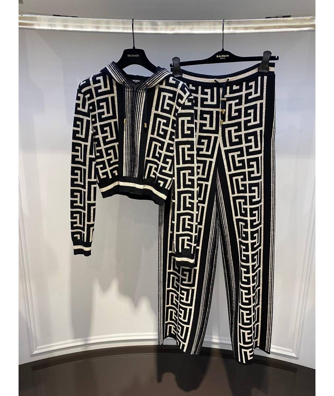 BALMAIN Черный спортивные костюмы, фото 3