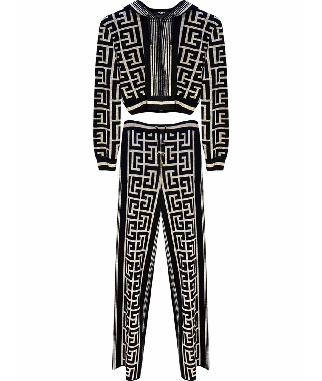 BALMAIN Черный спортивные костюмы, фото 1